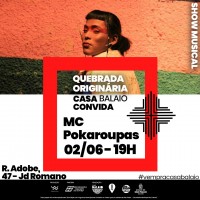 CASA BALAIO CONVIDA - 02 DE JUNHO DE 2023